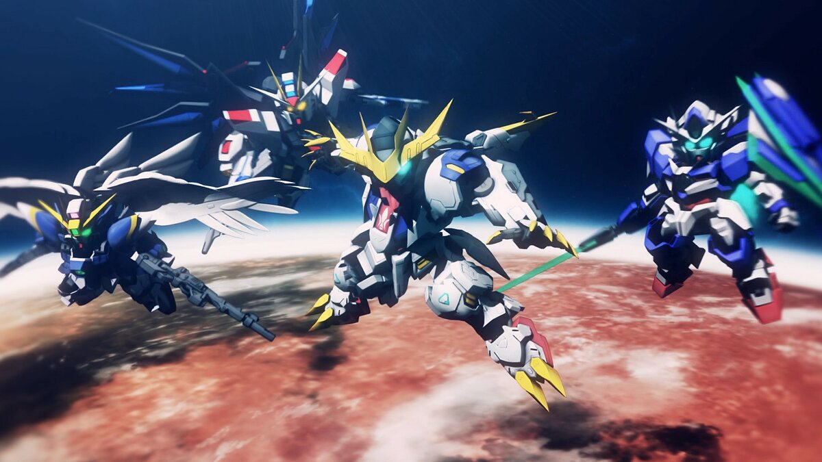 SD Gundam G Generation Cross Rays - что это за игра, трейлер, системные  требования, отзывы и оценки, цены и скидки, гайды и прохождение, похожие  игры