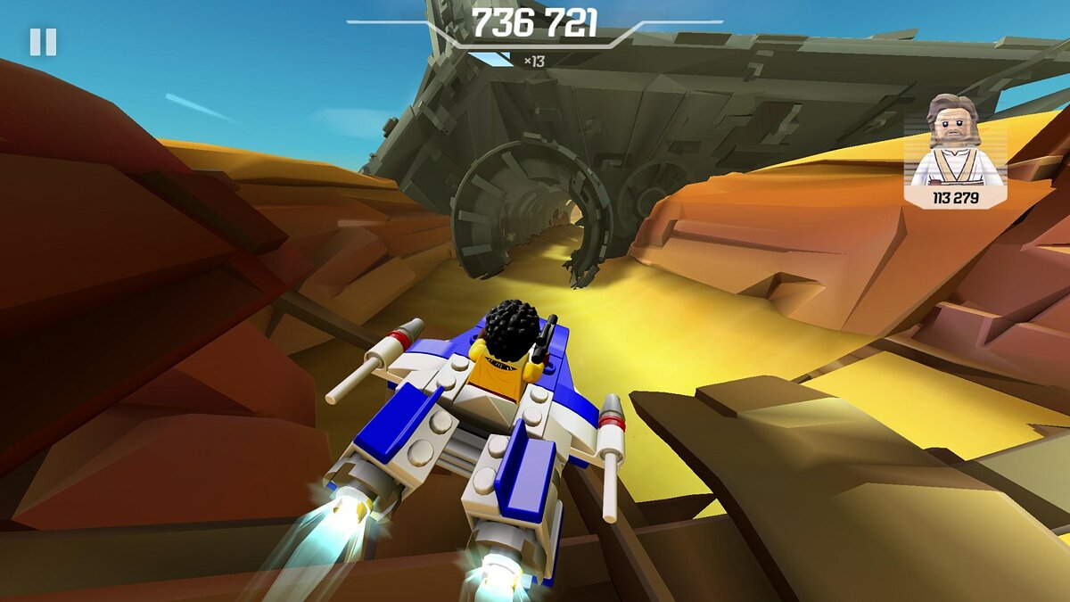 LEGO Star Wars Microfighters - что это за игра, трейлер, системные  требования, отзывы и оценки, цены и скидки, гайды и прохождение, похожие  игры