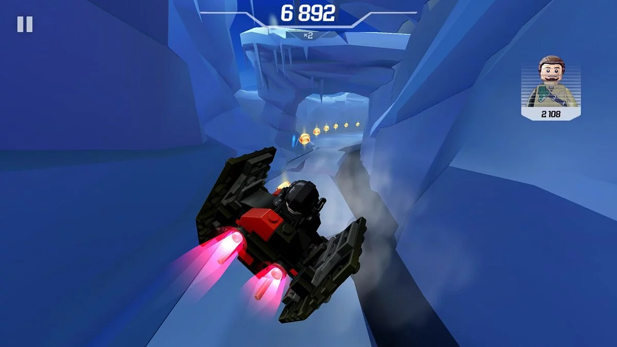 Скриншоты из LEGO Star Wars Microfighters