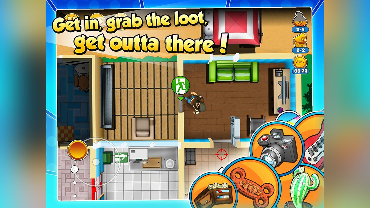 Robbery Bob 2: Double Trouble - что это за игра, трейлер, системные  требования, отзывы и оценки, цены и скидки, гайды и прохождение, похожие  игры