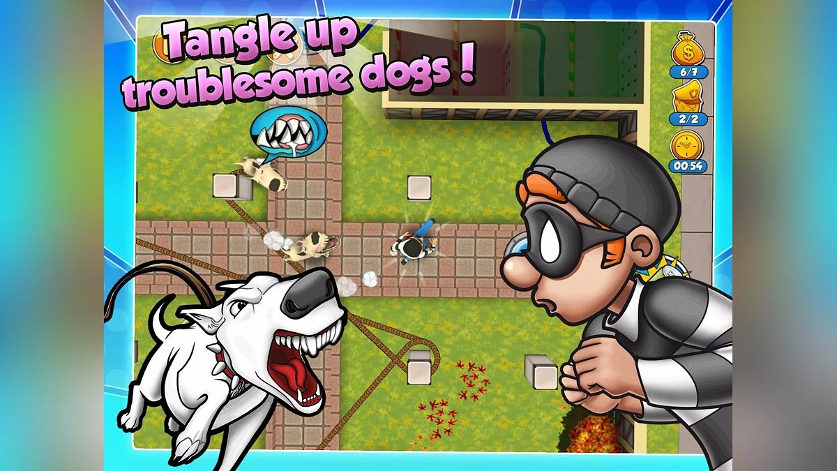 Скриншоты из Robbery Bob 2: Double Trouble