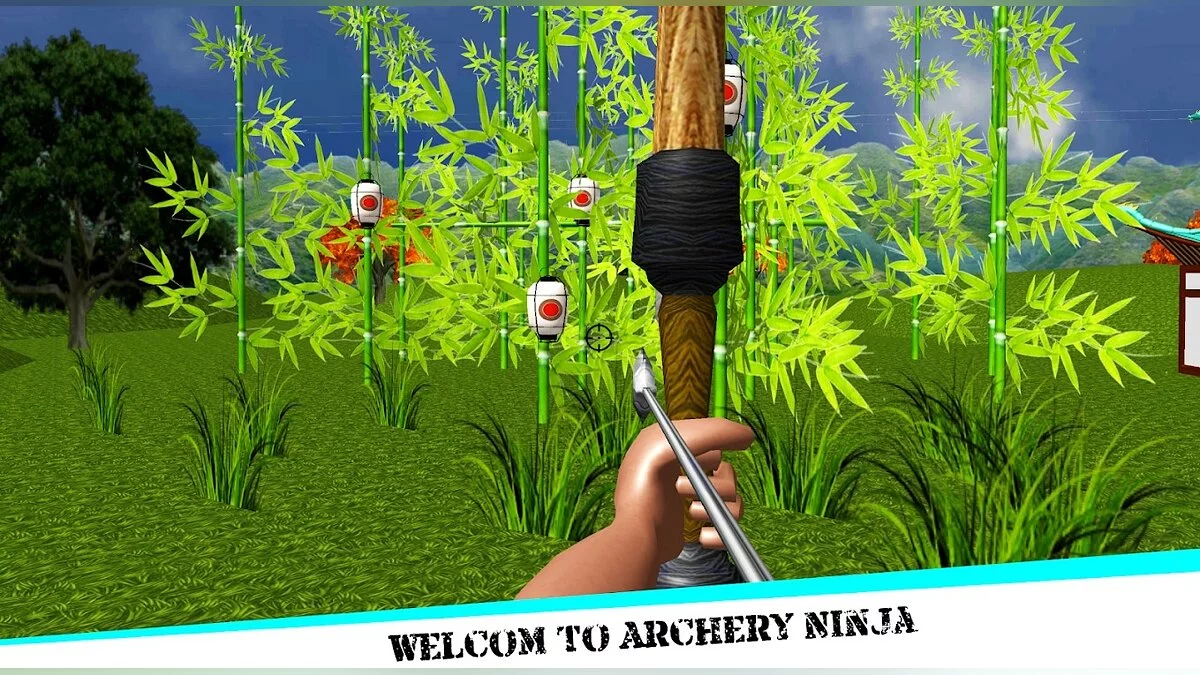 Скриншоты из Archery Ninja - Sniper Shooting Assassin Game