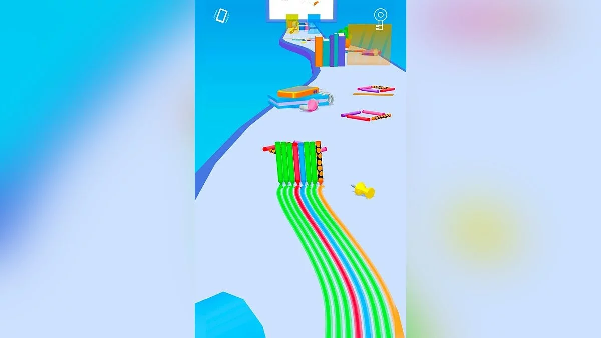Скриншоты из Pencil Rush 3D