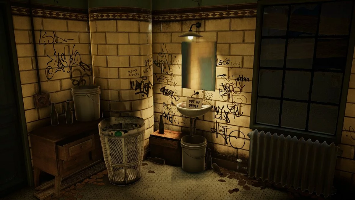 Скриншоты из The Tearoom
