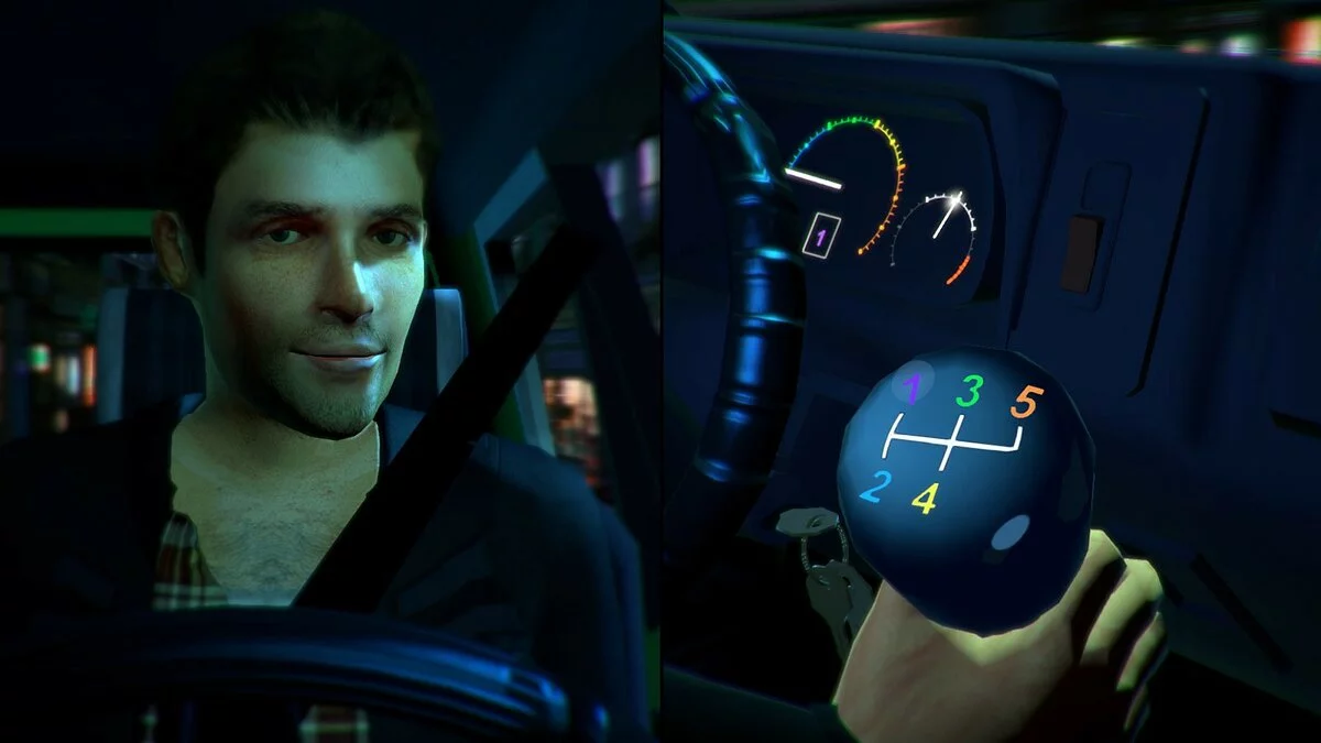 Скриншоты из Stick Shift