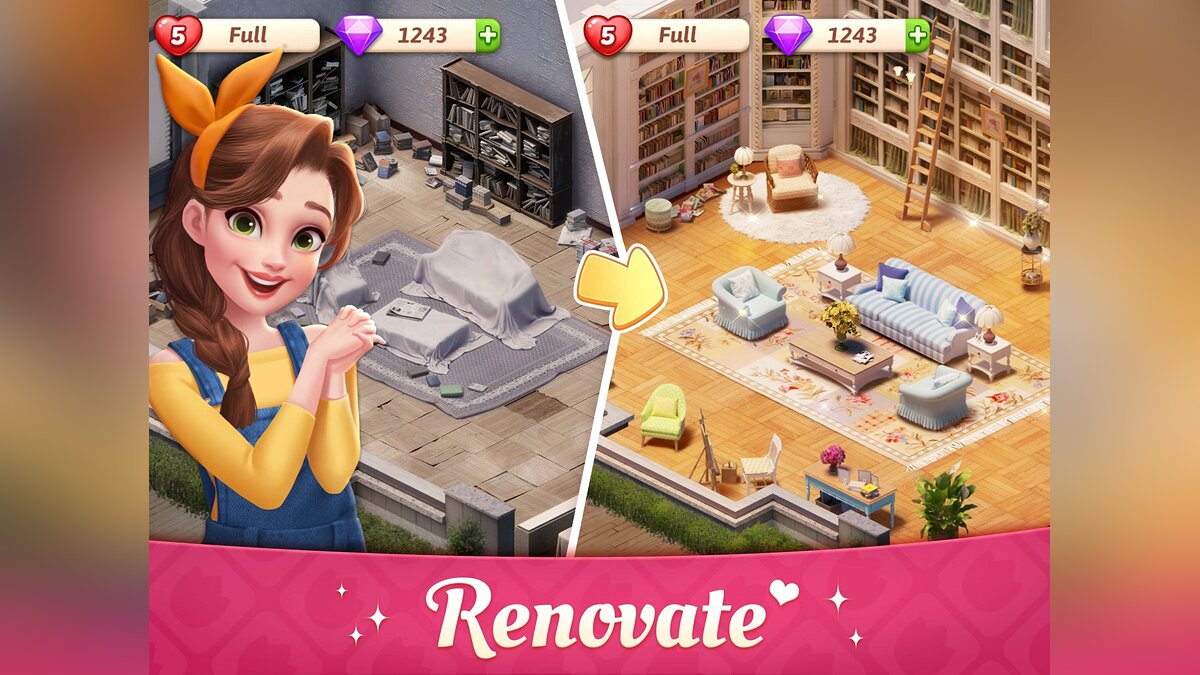 ТОП-12 - игры, похожие на My Story - Mansion Makeover - список лучших игр  наподобие My Story - Mansion Makeover