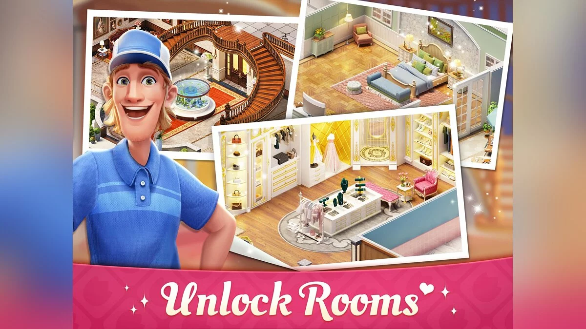 Скриншоты из My Story - Mansion Makeover