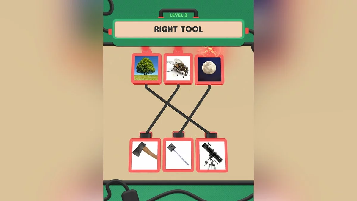 Скриншоты из Connect It - Picture Quiz
