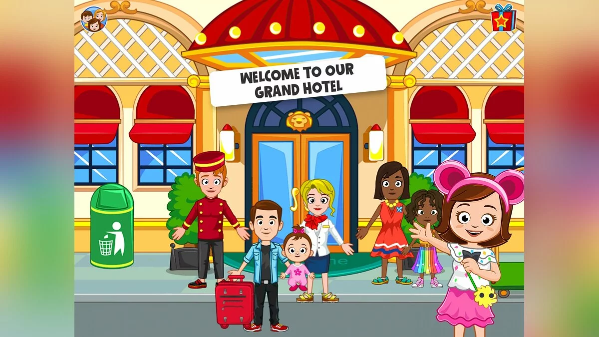 Скриншоты из My Town: Hotel