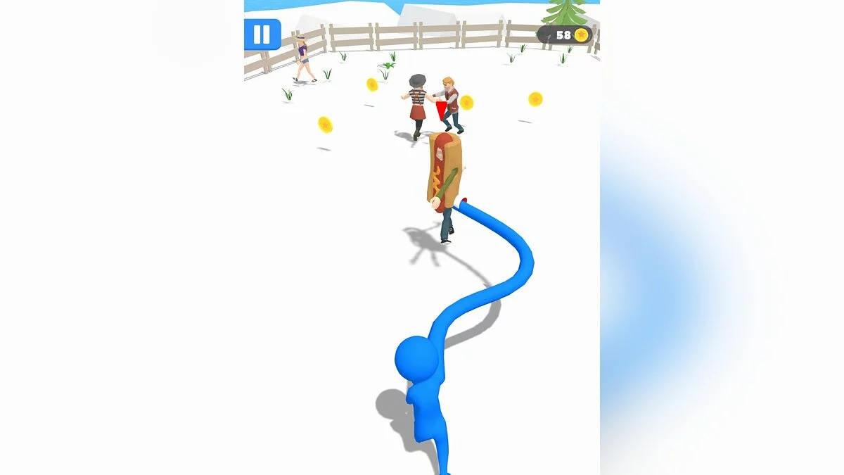 Скриншоты из Noodle Arms