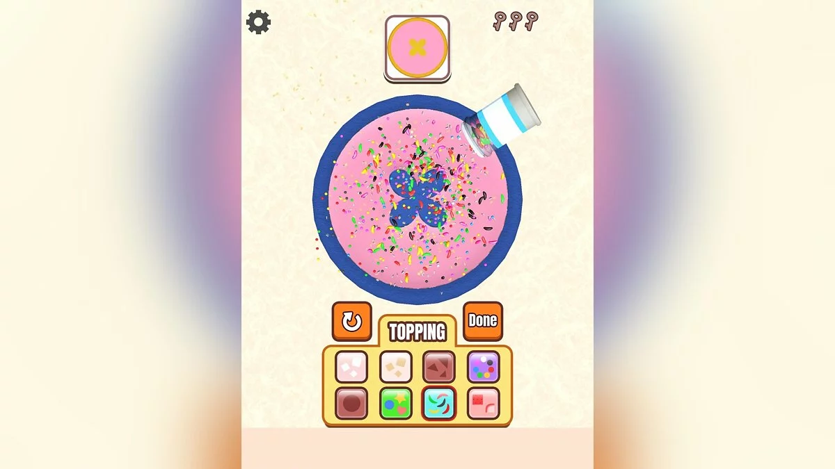Скриншоты из Icing Cookie