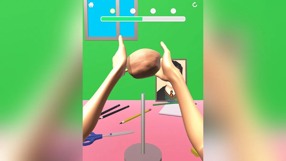 Скриншоты из Sculpt people