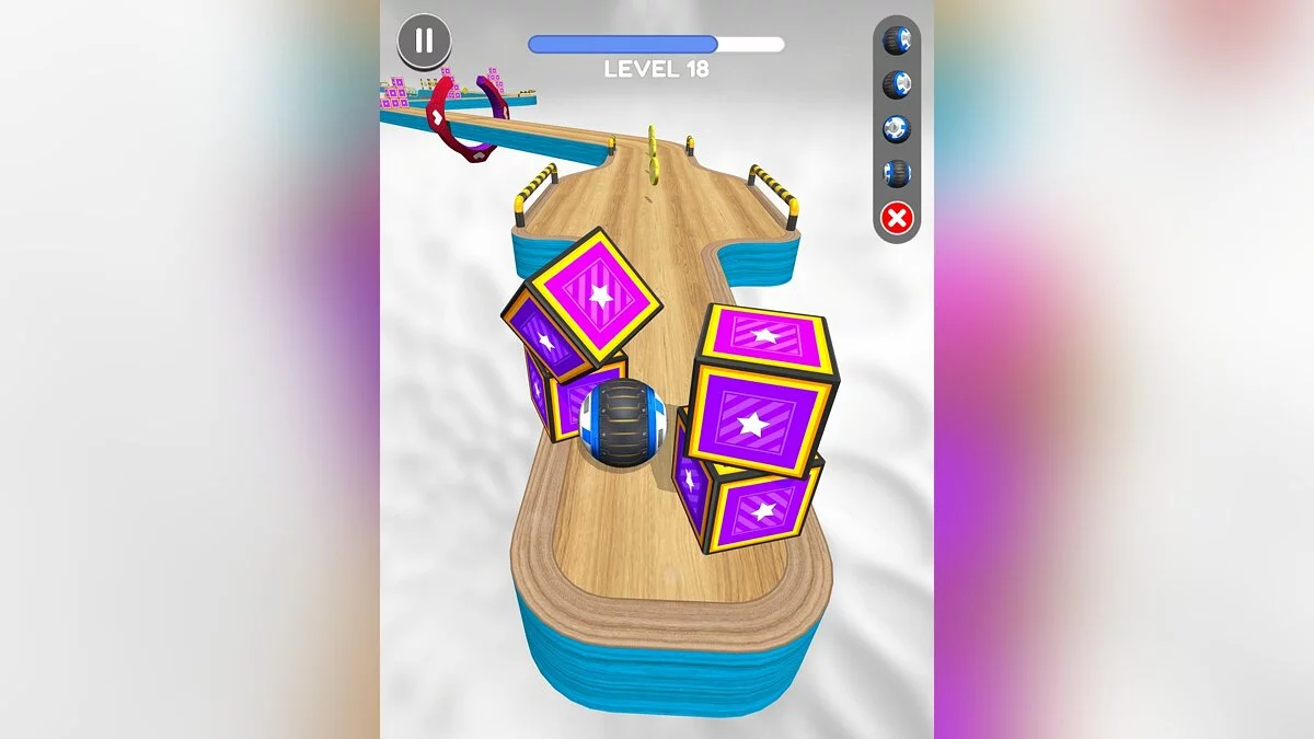 Скриншоты из Going Balls