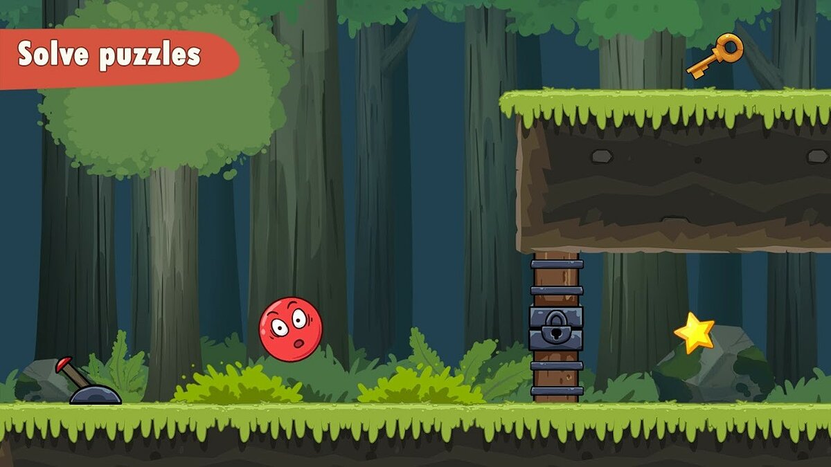 Bounce Ball 7: Red Bounce Ball Adventure - что это за игра, трейлер,  системные требования, отзывы и оценки, цены и скидки, гайды и прохождение,  похожие игры