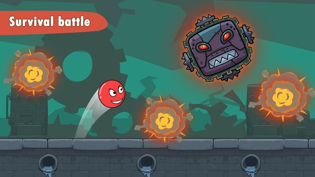 Bounce Ball 7: Red Bounce Ball Adventure - что это за игра, трейлер,  системные требования, отзывы и оценки, цены и скидки, гайды и прохождение,  похожие игры