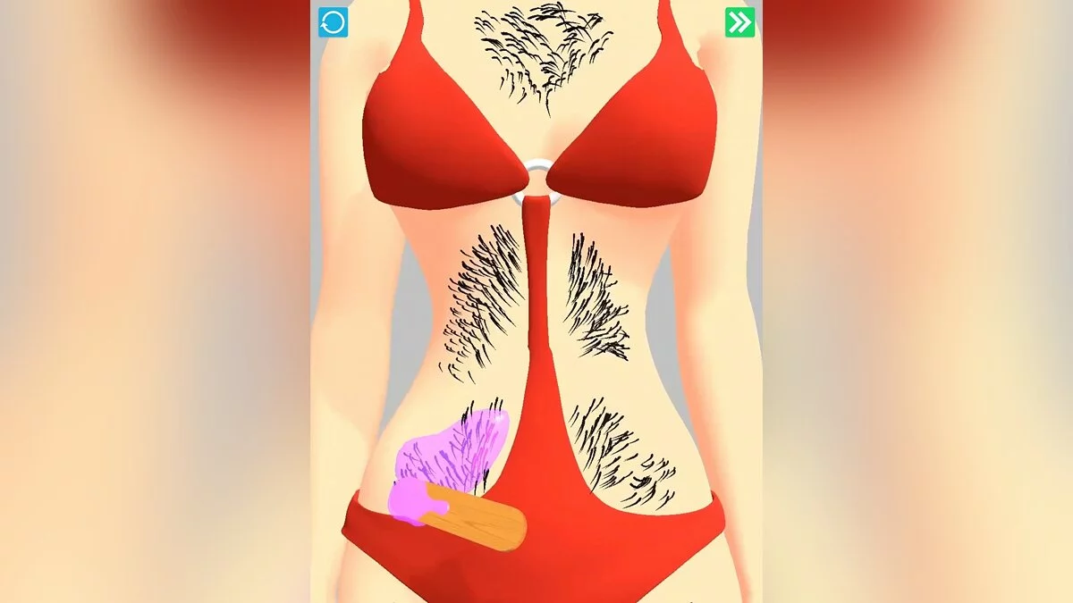 Скриншоты из Perfect Wax 3D