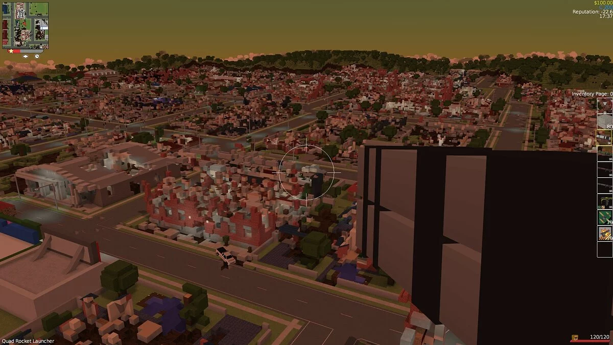 Скриншоты из Voxel Turf