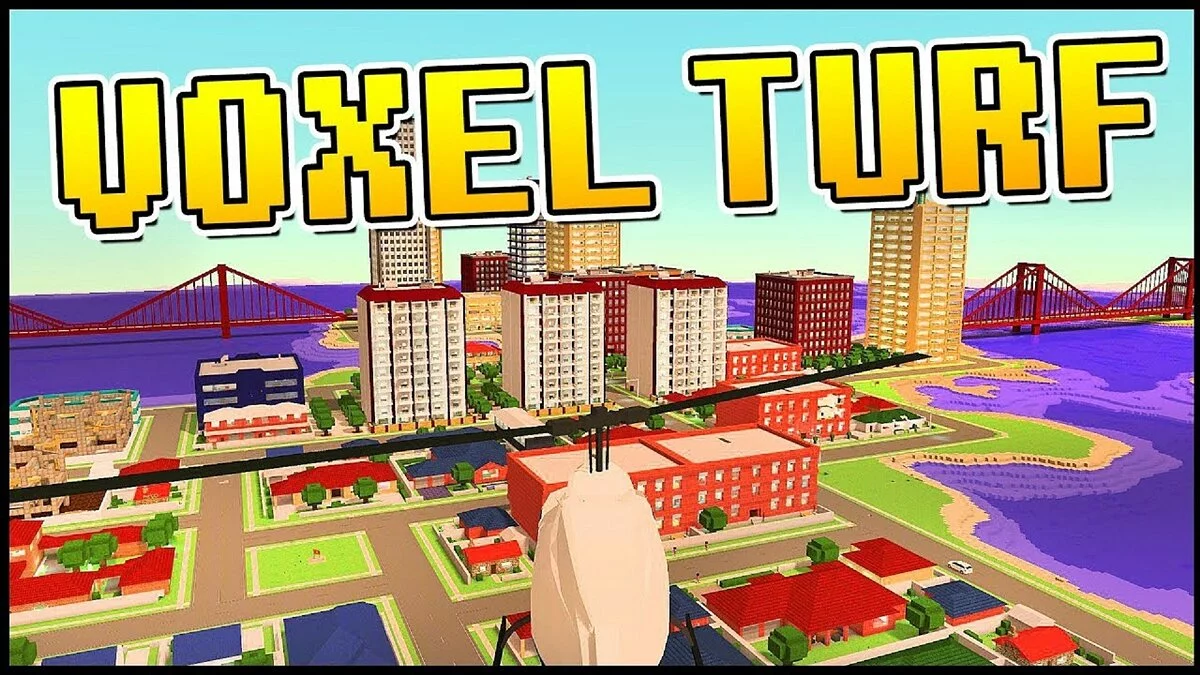 Арт из Voxel Turf