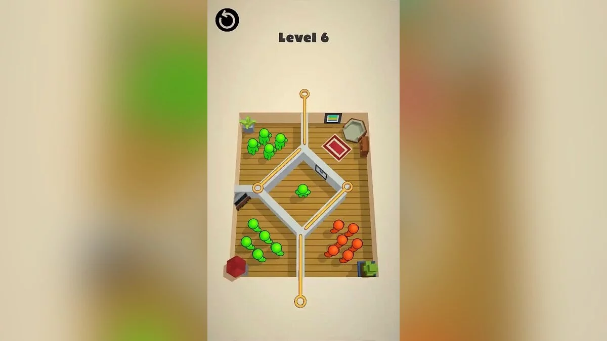 Скриншоты из Crew Tactics Puzzle