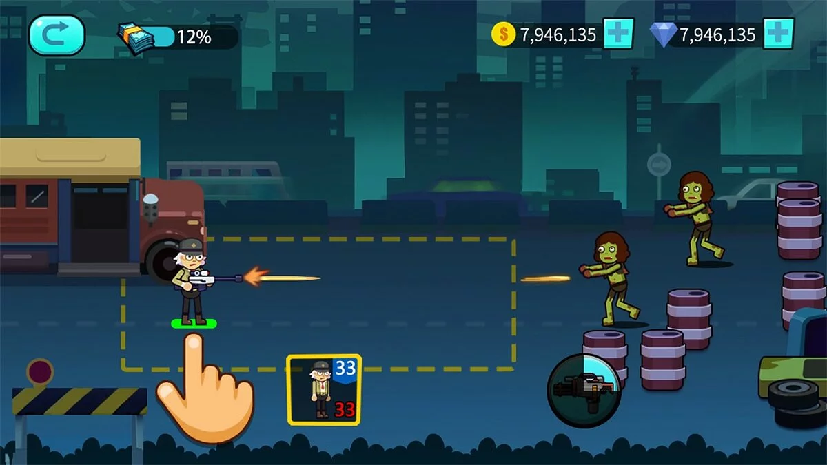 Скриншоты из Among the Zombie