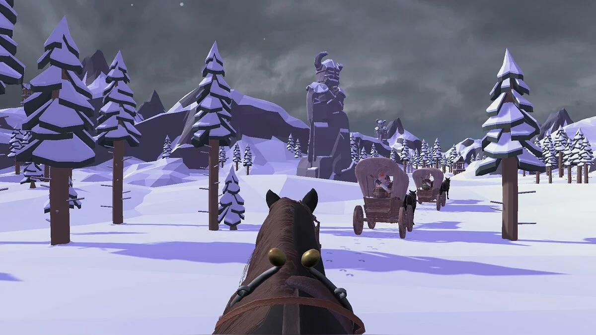 Скриншоты из Mighty Vikings