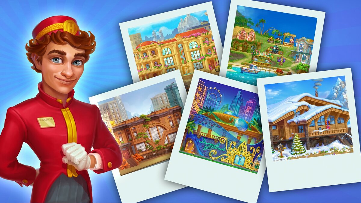 ТОП-6 - игры, похожие на Grand Hotel Mania - список лучших игр наподобие  Grand Hotel Mania