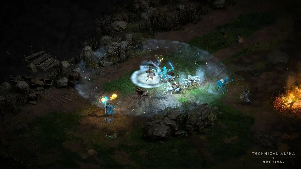 Скриншоты из Diablo 2: Resurrected / Картинка 25