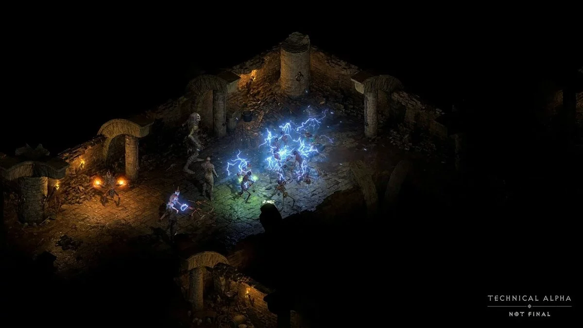 Скриншоты из Diablo 2: Resurrected / Картинка 26