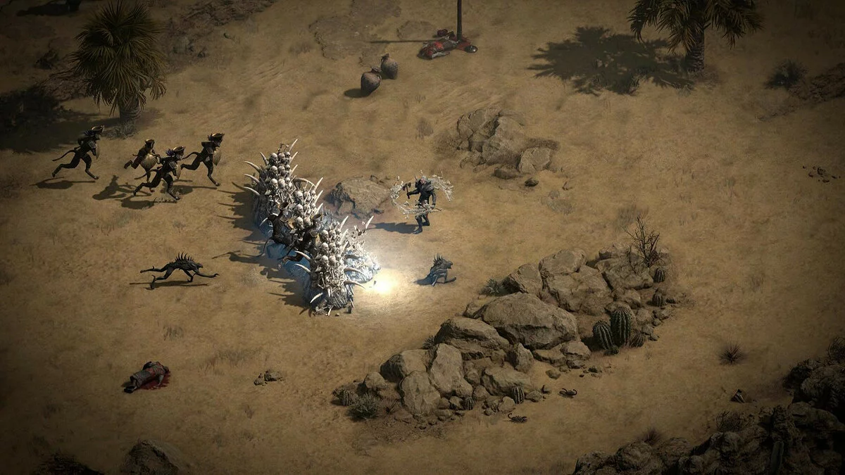 Скриншоты из Diablo 2: Resurrected / Картинка 45