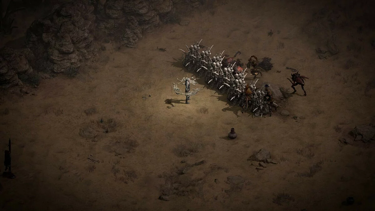 Скриншоты из Diablo 2: Resurrected / Картинка 46