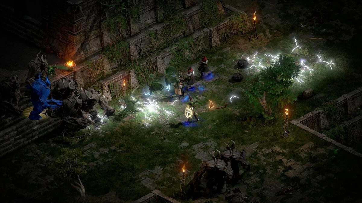 Скриншоты из Diablo 2: Resurrected / Картинка 53