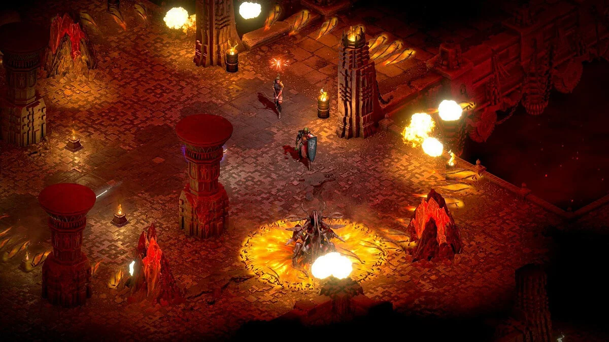 Скриншоты из Diablo 2: Resurrected