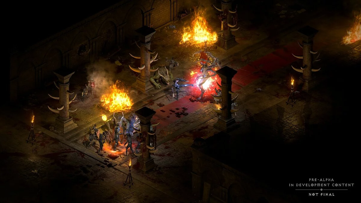 Скриншоты из Diablo 2: Resurrected / Картинка 2