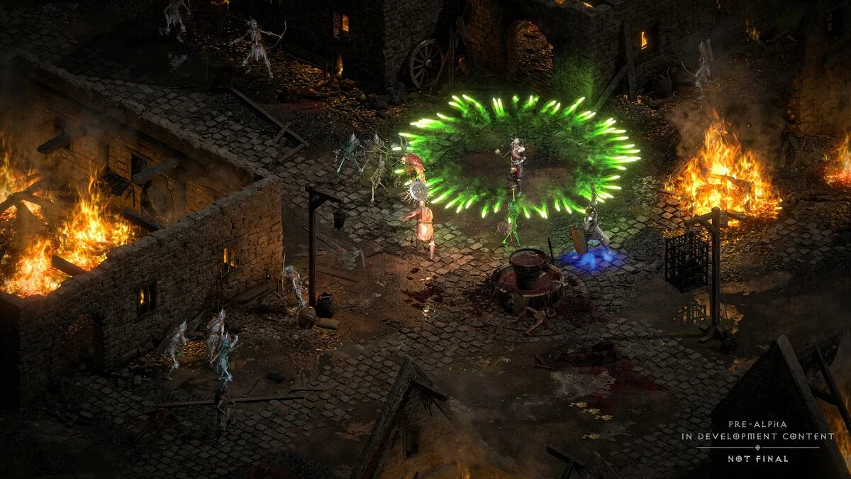 Скриншоты из Diablo 2: Resurrected / Картинка 14