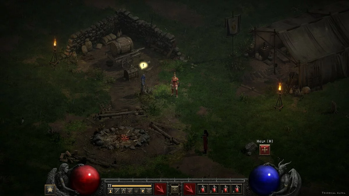 Скриншоты из Diablo 2: Resurrected / Картинка 29