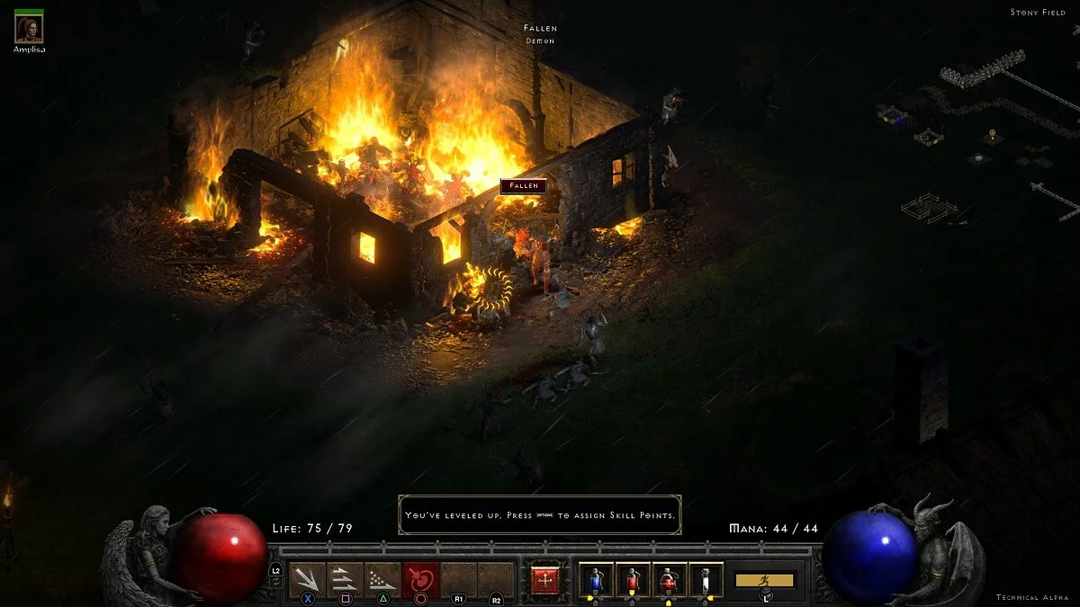 Скриншоты из Diablo 2: Resurrected / Картинка 34