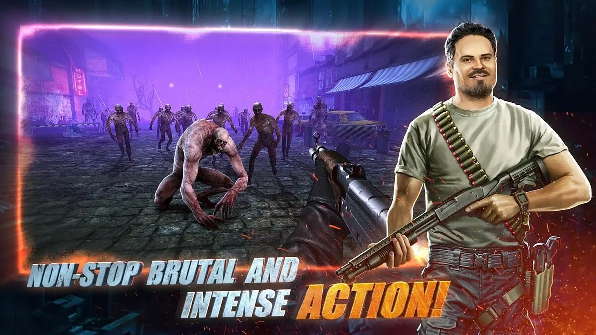 Скриншоты из Zombeast: Survival Zombie Shooter