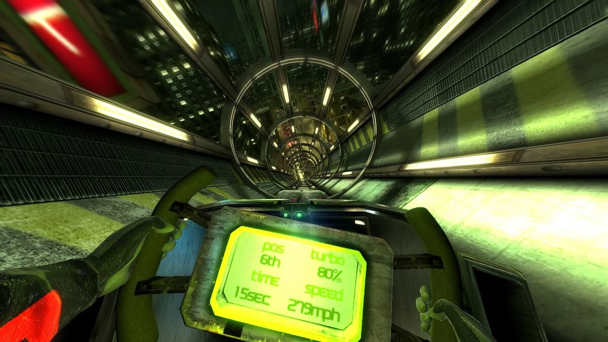 Скриншоты из Chaos Ride