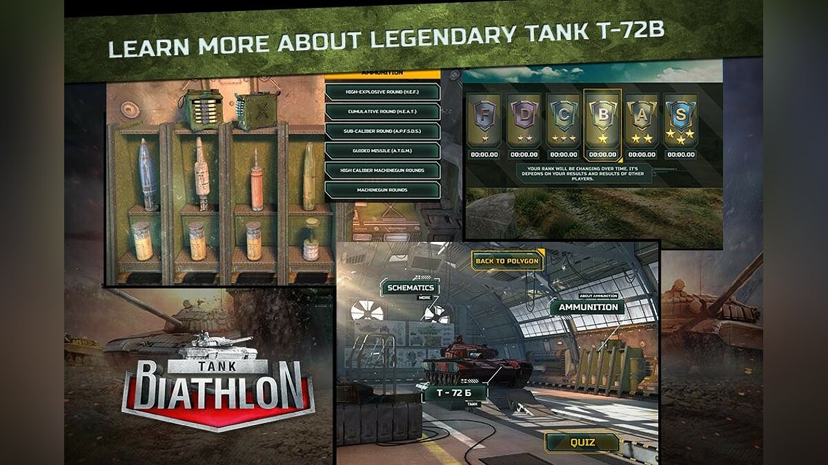 Tank Biathlon - что это за игра, трейлер, системные требования, отзывы и  оценки, цены и скидки, гайды и прохождение, похожие игры Танковый биатлон