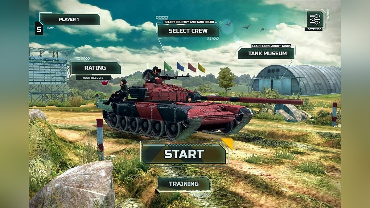 Tank Biathlon - что это за игра, трейлер, системные требования, отзывы и  оценки, цены и скидки, гайды и прохождение, похожие игры Танковый биатлон