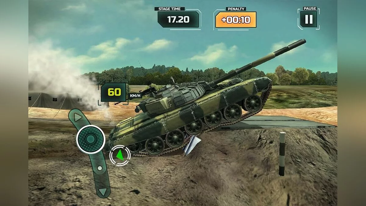 Скриншоты из Tank Biathlon