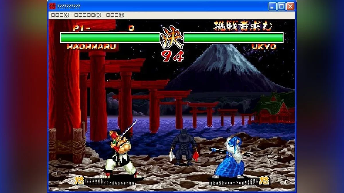 Скриншоты из Samurai Shodown 2
