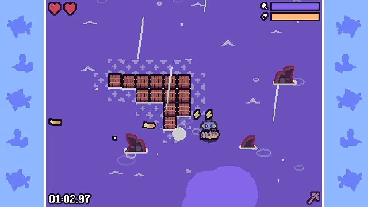 Скриншоты из Super Raft Boat