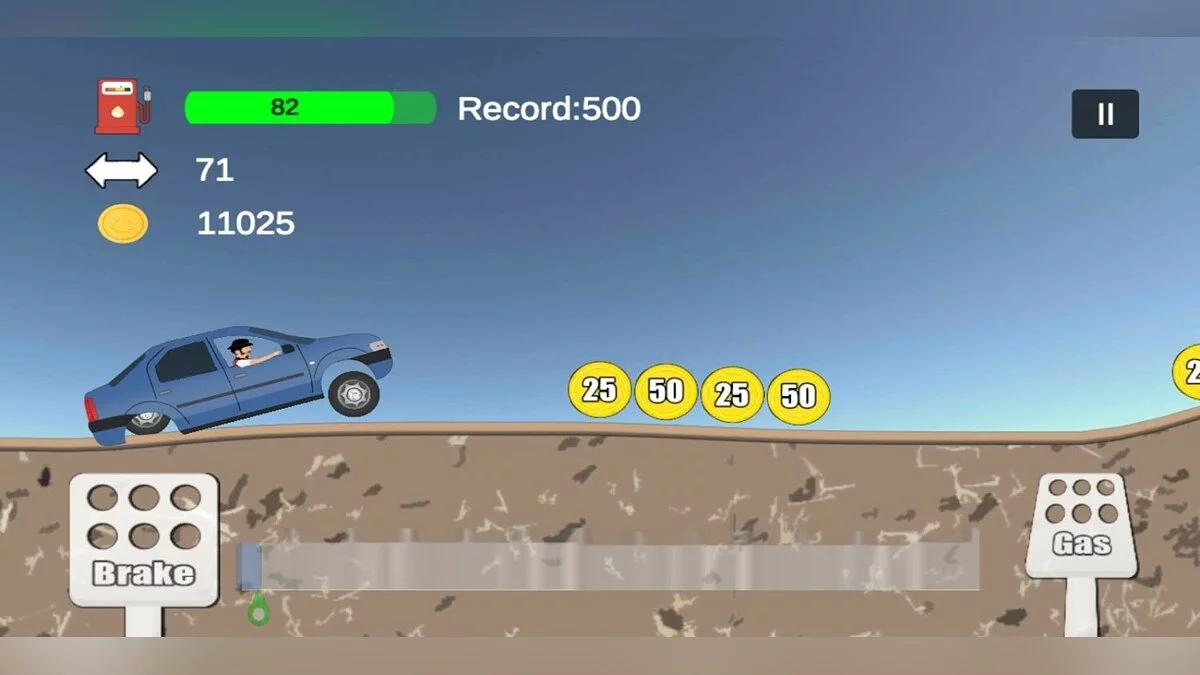Скриншоты из Hill Racing HD