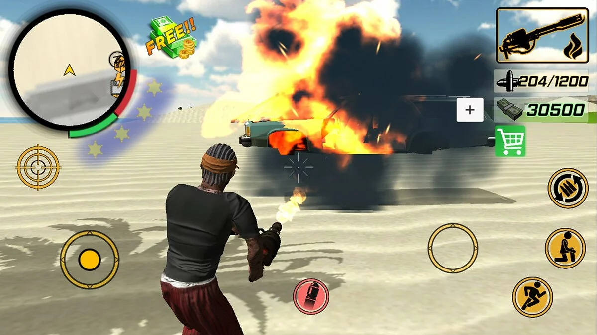 Скриншоты из Real Crime Simulator