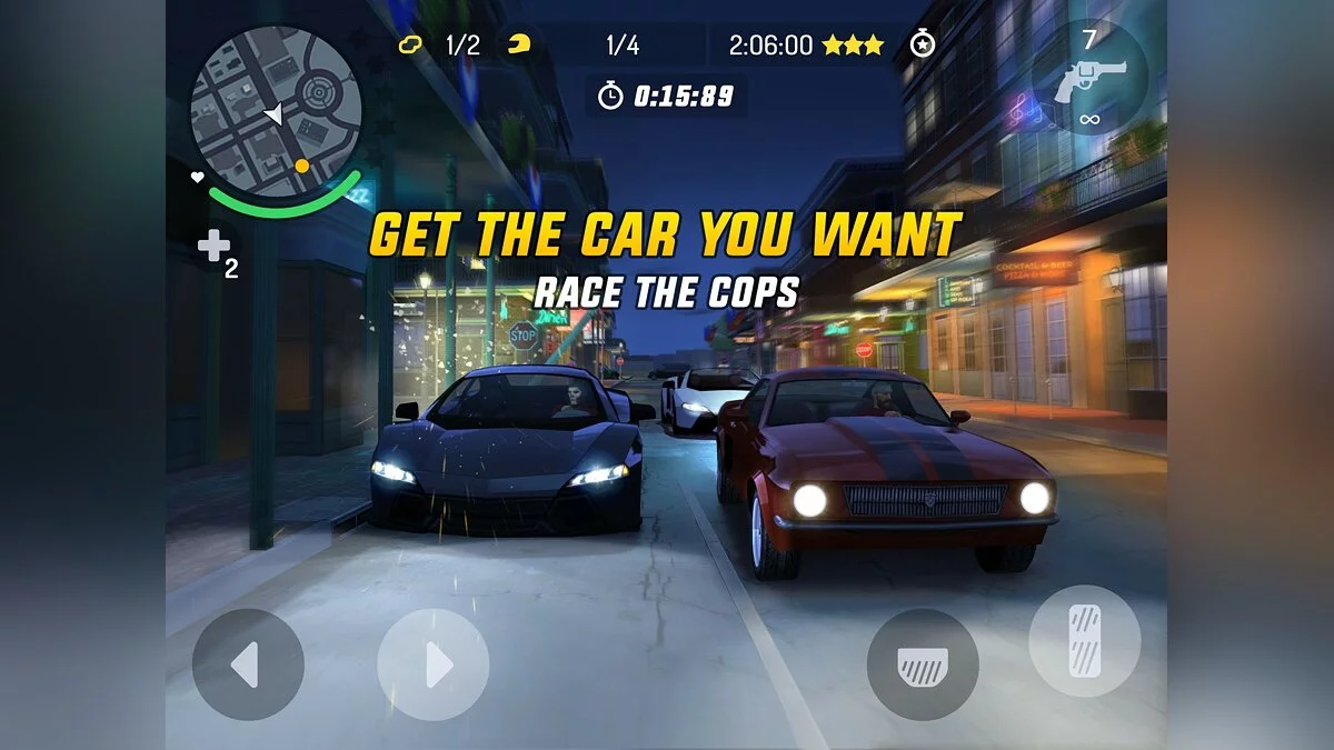 Скриншоты из Gangstar: New Orleans