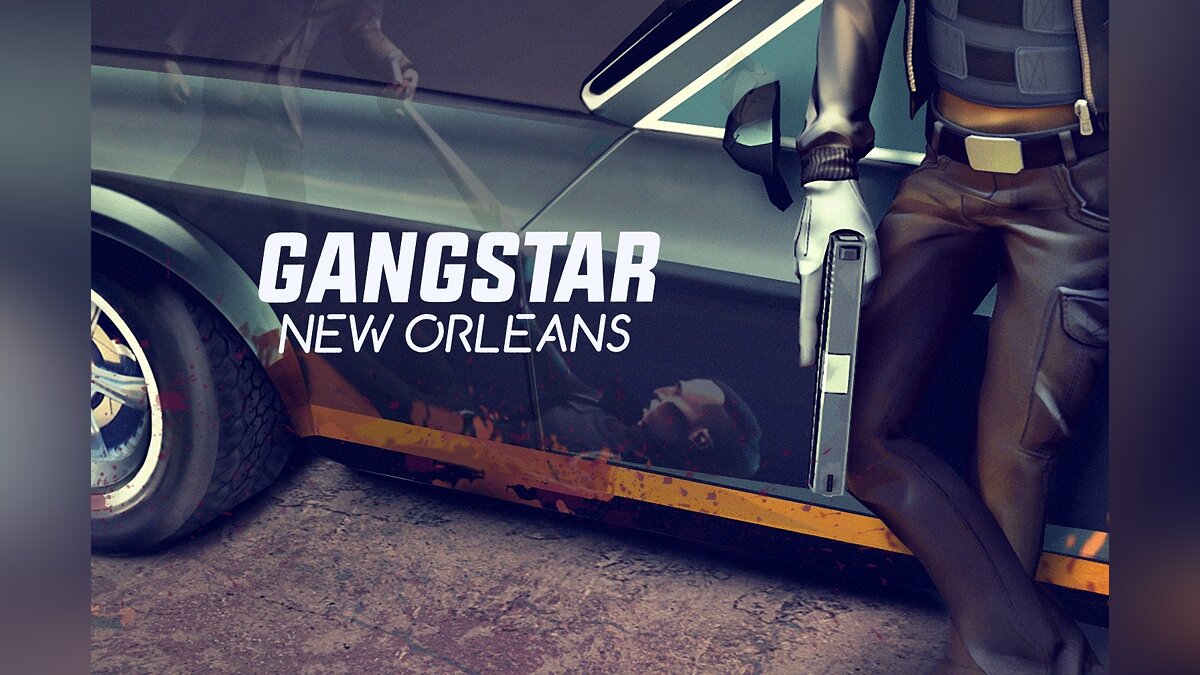 Арт Gangstar: New Orleans - всего 4 арта из игры