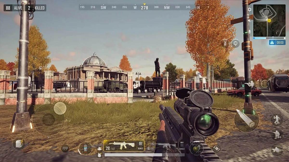 Скриншоты из PUBG: New State