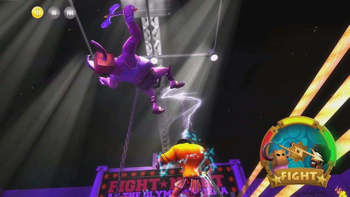 Скриншоты из Funk of Titans