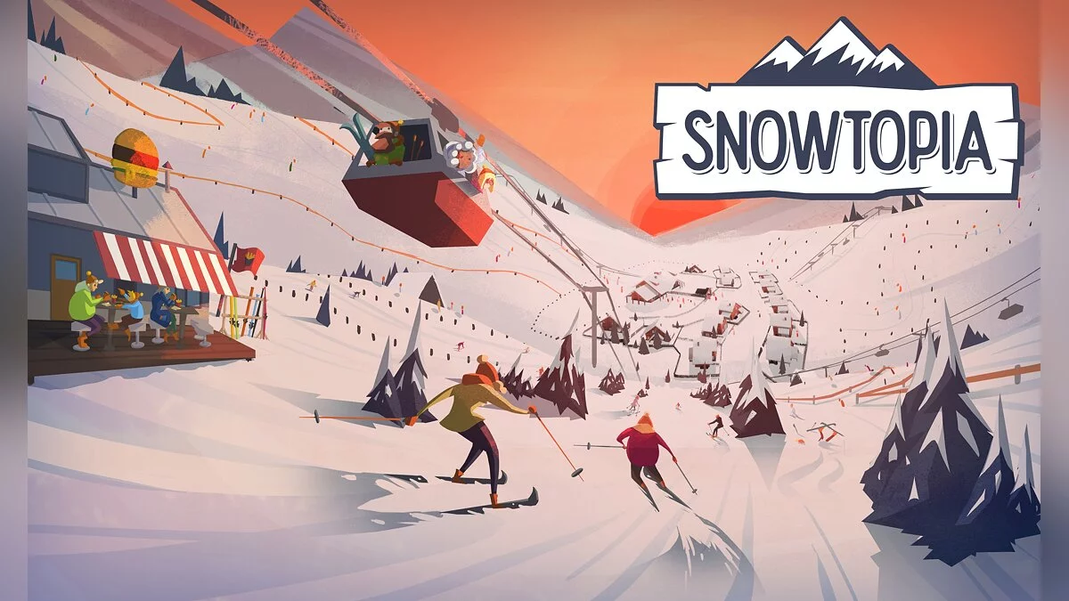 Арт из Snowtopia: Ski Resort Builder